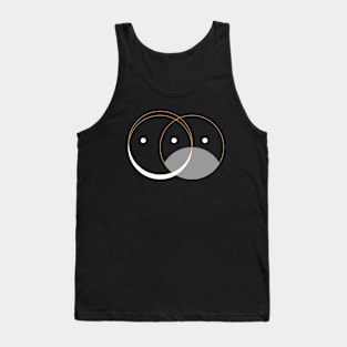 Double Face Tank Top